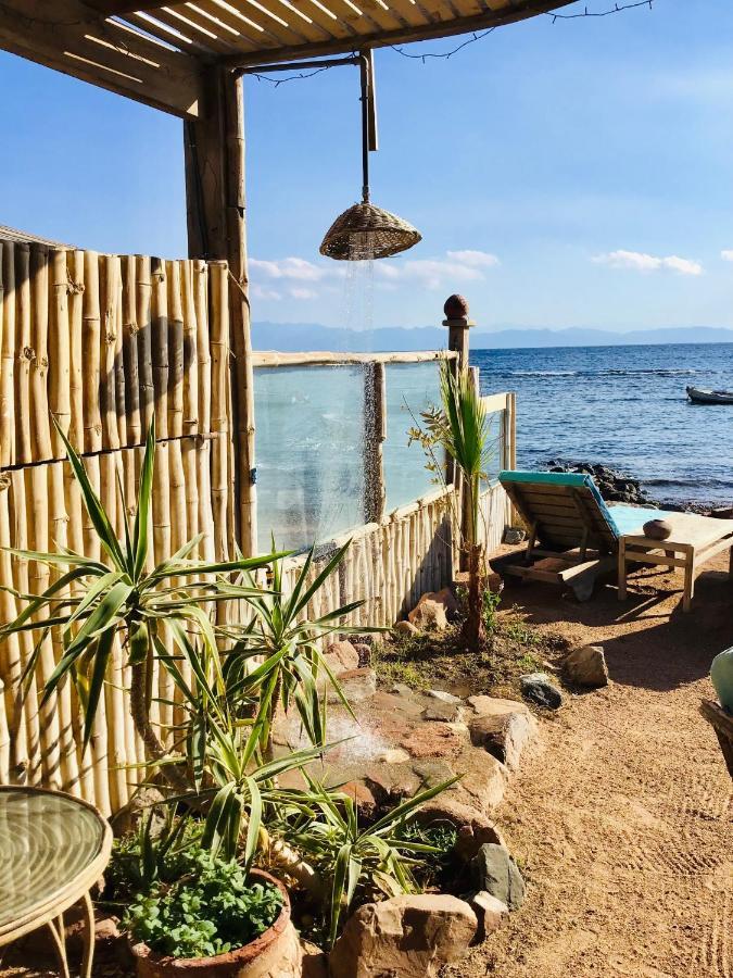Villa Kon Tiki With Private Beach Дахаб Екстериор снимка